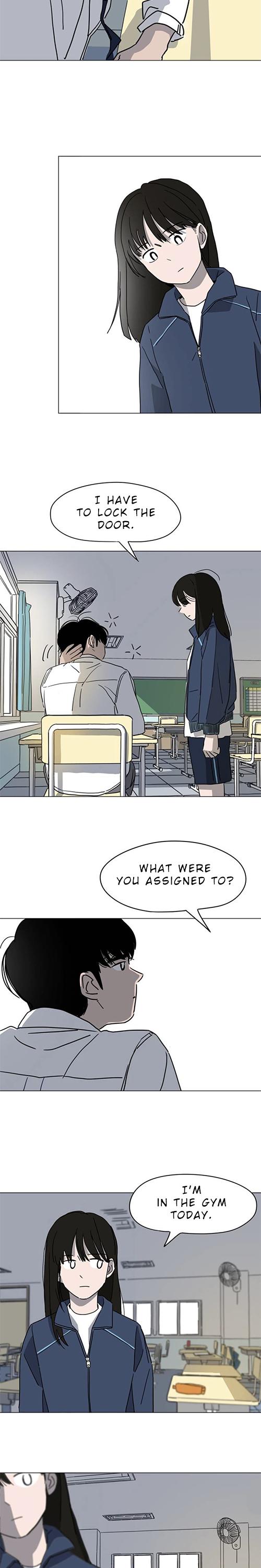 Second Home Chapter 3 page 3 - Chapter 3