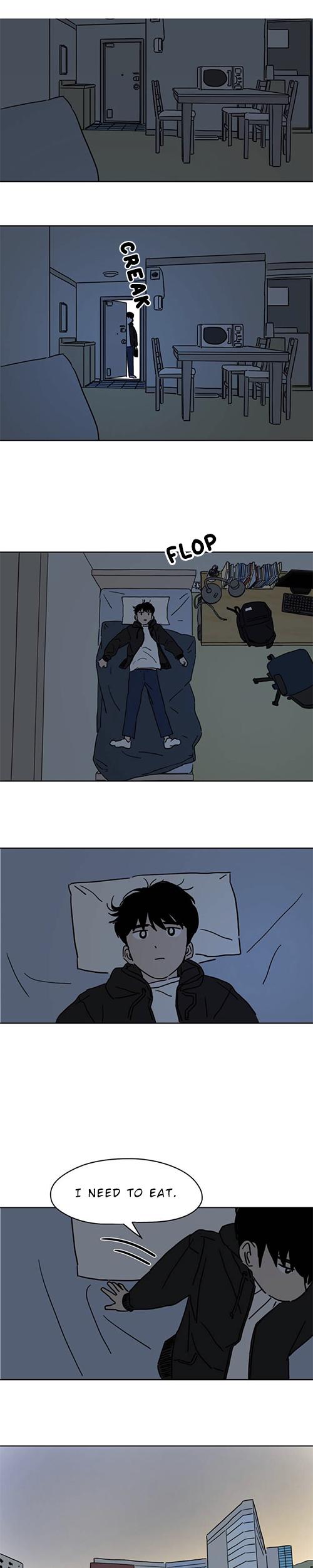 Second Home Chapter 4 page 5 - Chapter 4