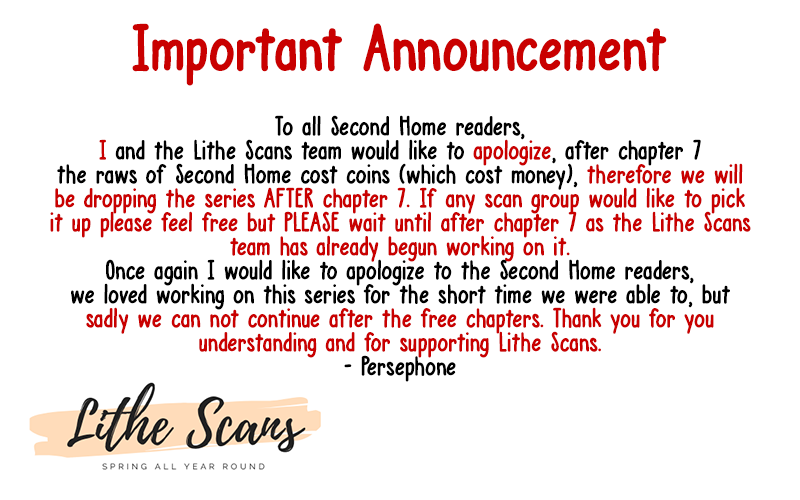 Second Home Chapter 5 page 1 - Chapter 5