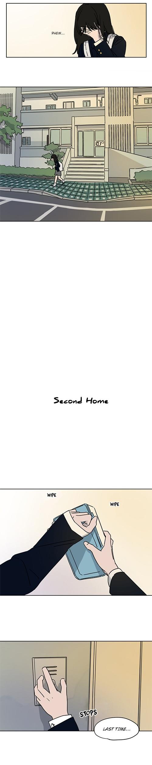 Second Home Chapter 6 page 3 - Chapter 6