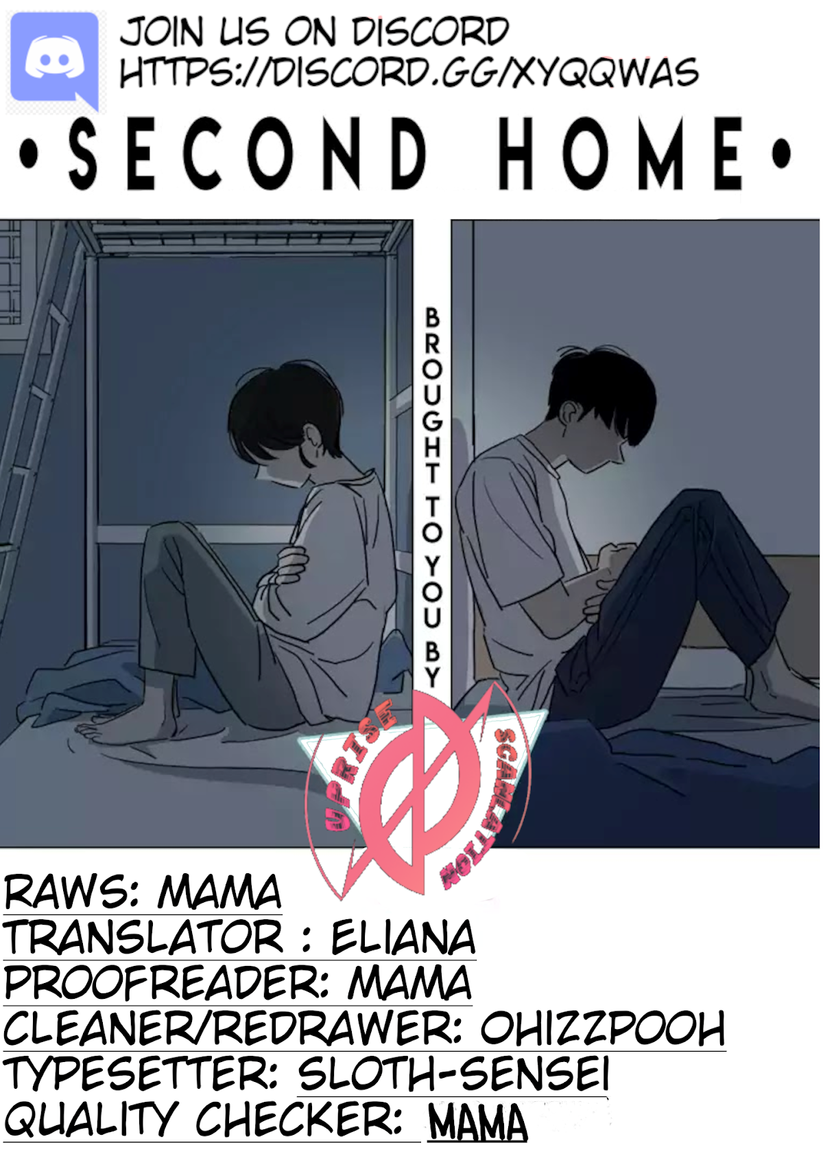 Second Home Chapter 7 page 23 - Chapter 7