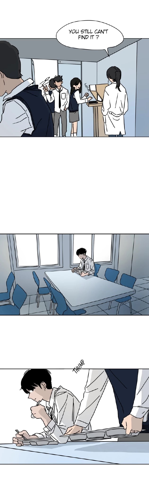 Second Home Chapter 7 page 6 - Chapter 7