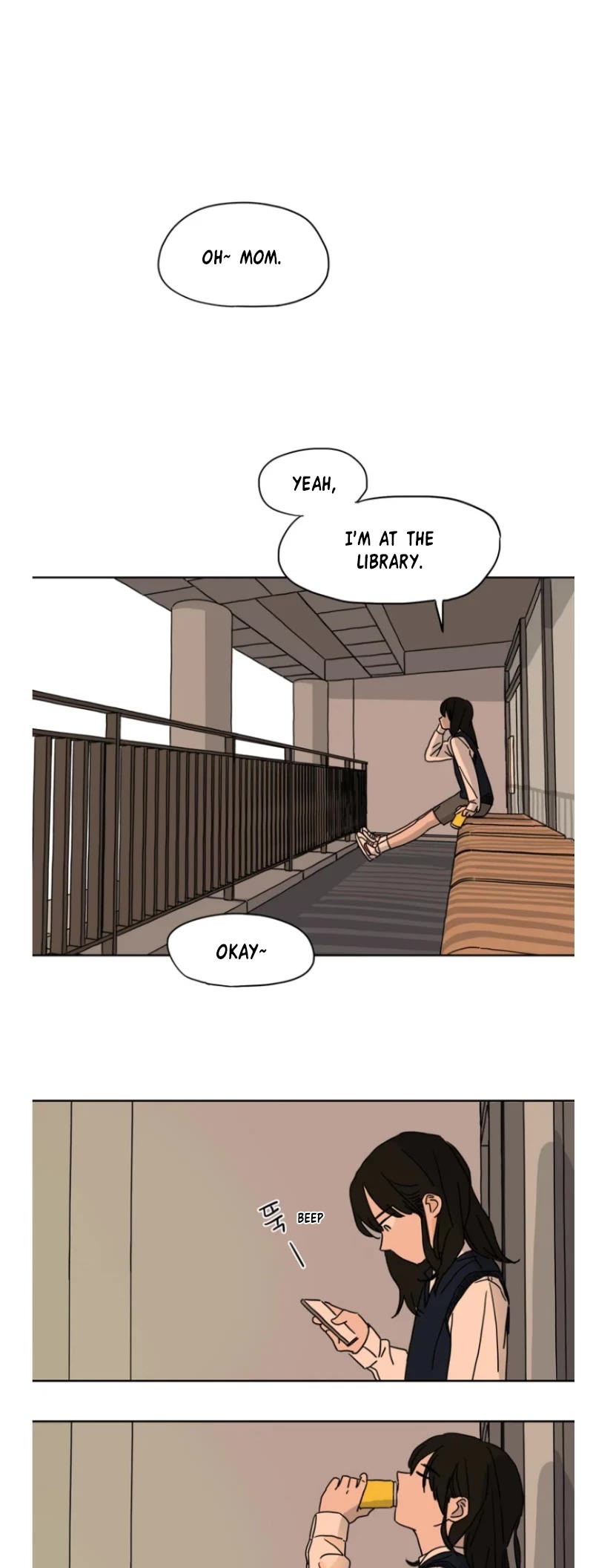 Second Home Chapter 8 page 1 - Chapter 8