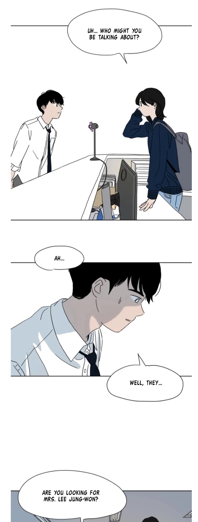 Second Home Chapter 8 page 21 - Chapter 8