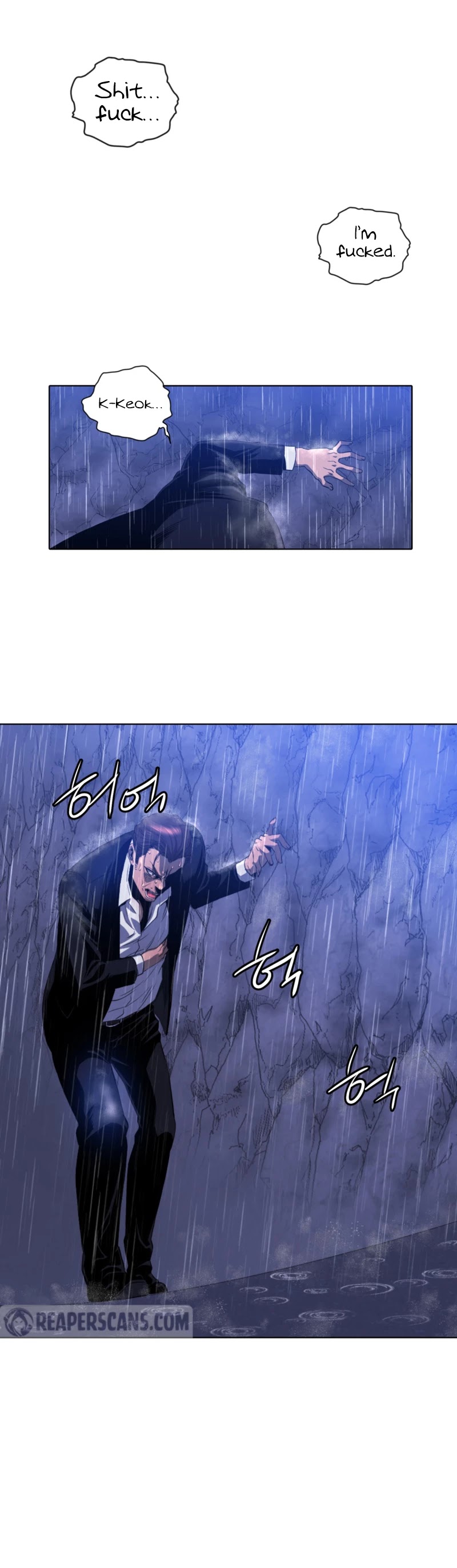 Second life of a Gangster Chapter 1 page 18 - Chapter 1