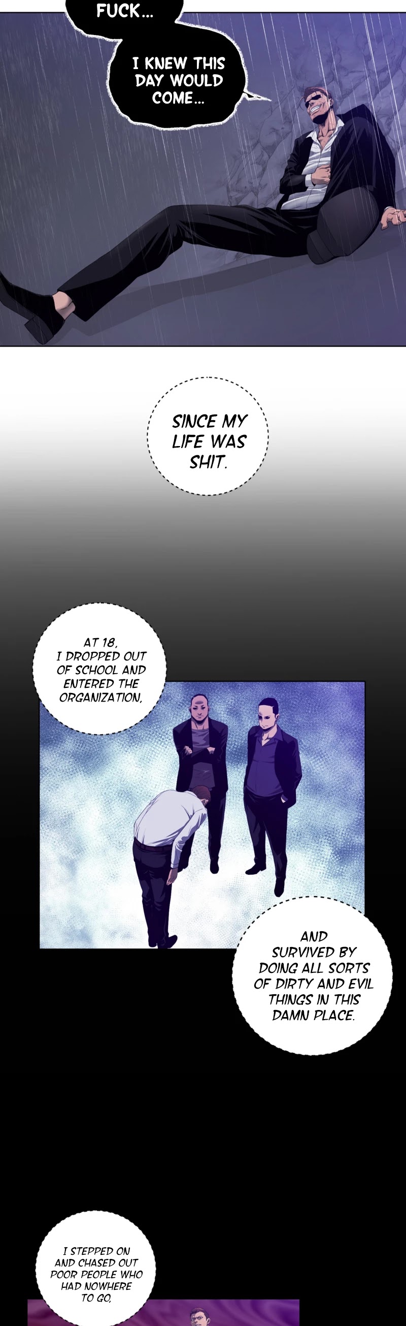 Second life of a Gangster Chapter 1 page 21 - Chapter 1