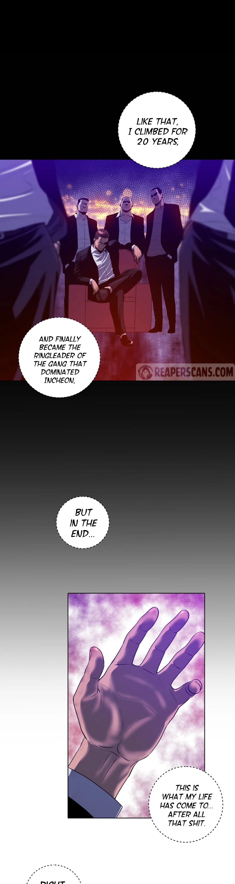 Second life of a Gangster Chapter 1 page 23 - Chapter 1