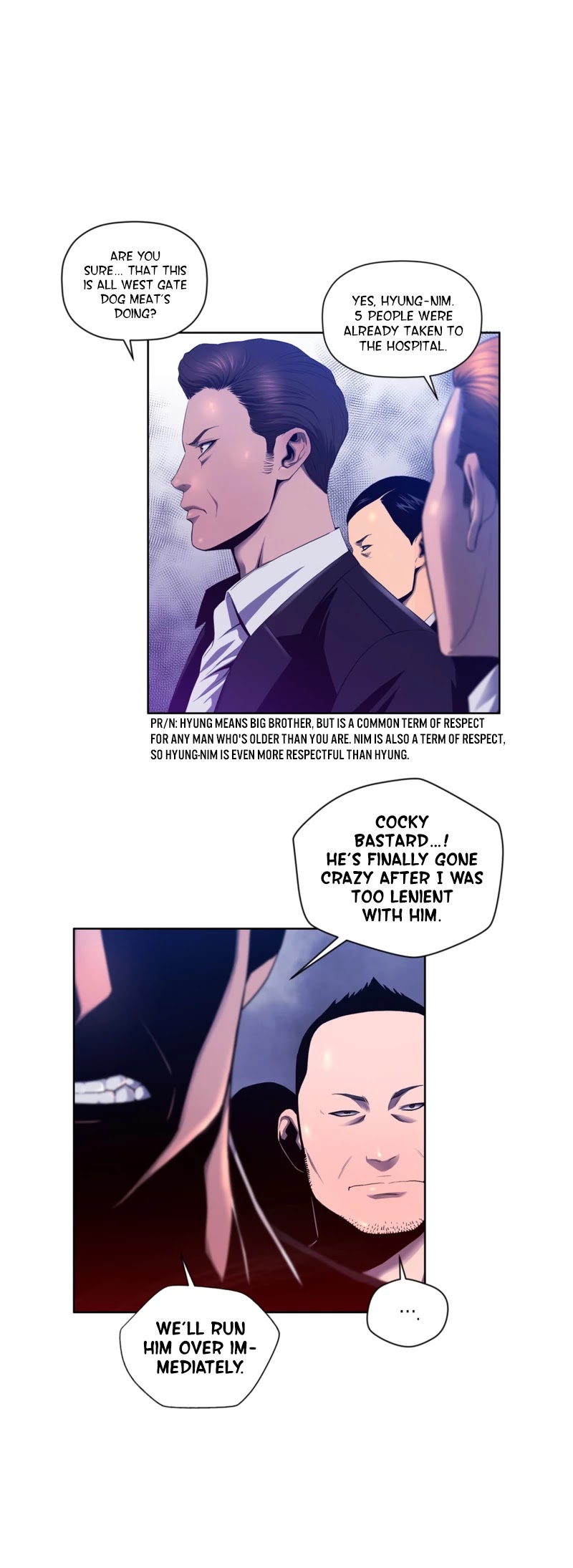 Second life of a Gangster Chapter 1 page 3 - Chapter 1