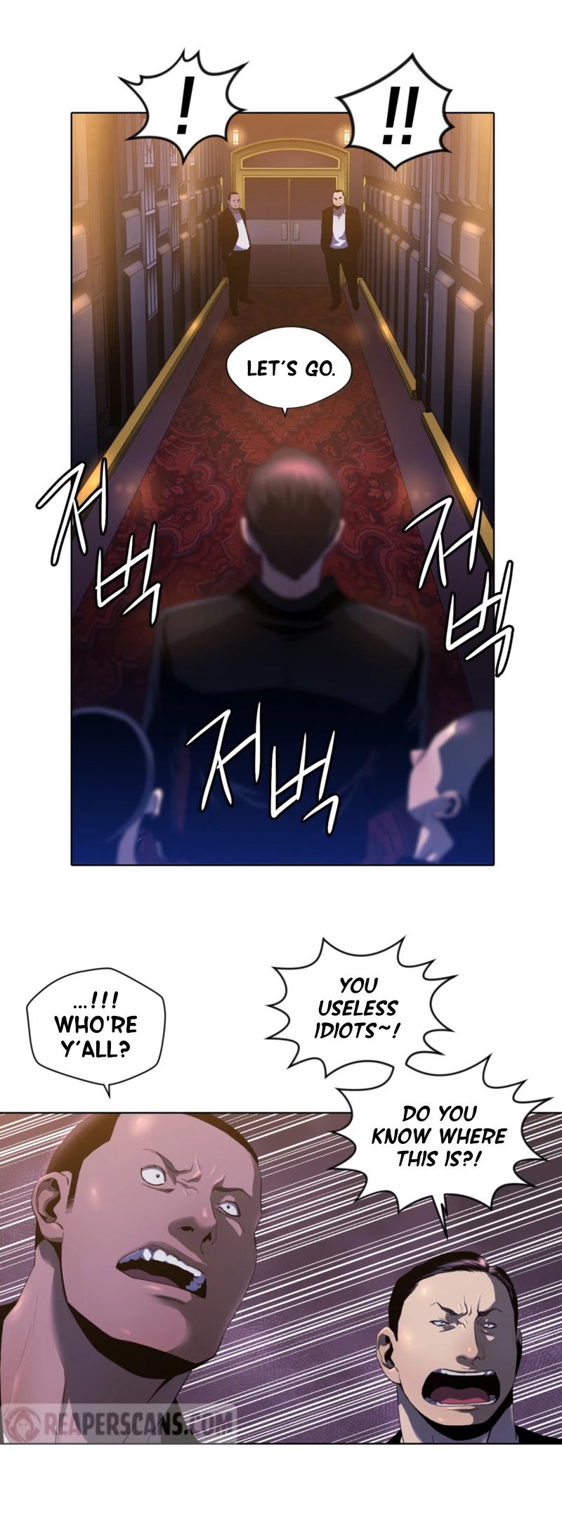 Second life of a Gangster Chapter 1 page 4 - Chapter 1