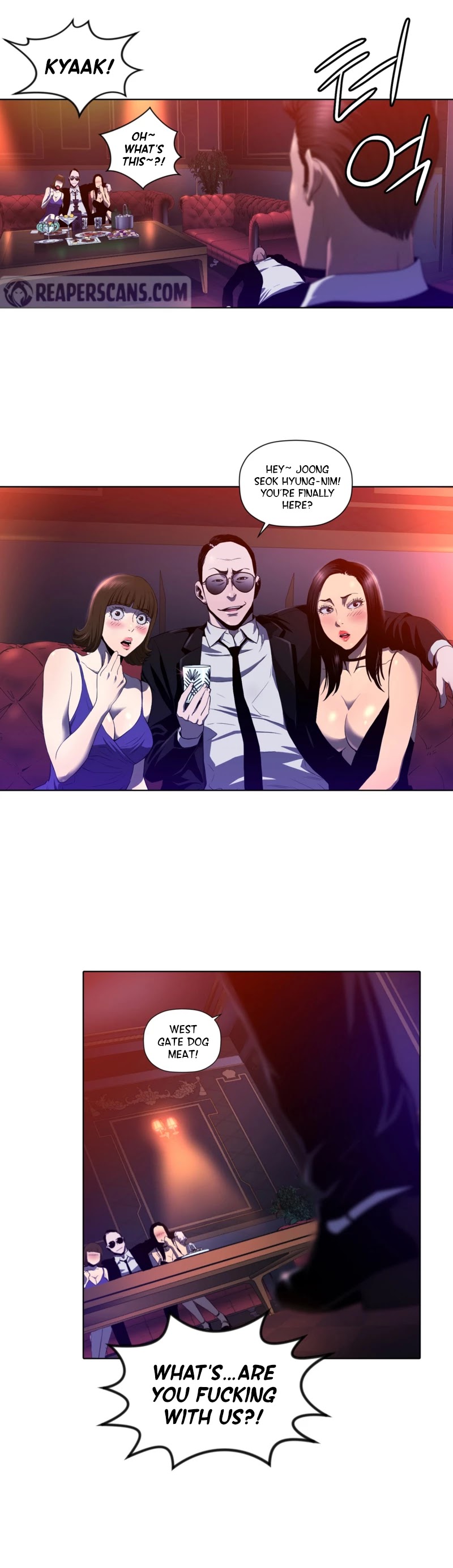 Second life of a Gangster Chapter 1 page 6 - Chapter 1