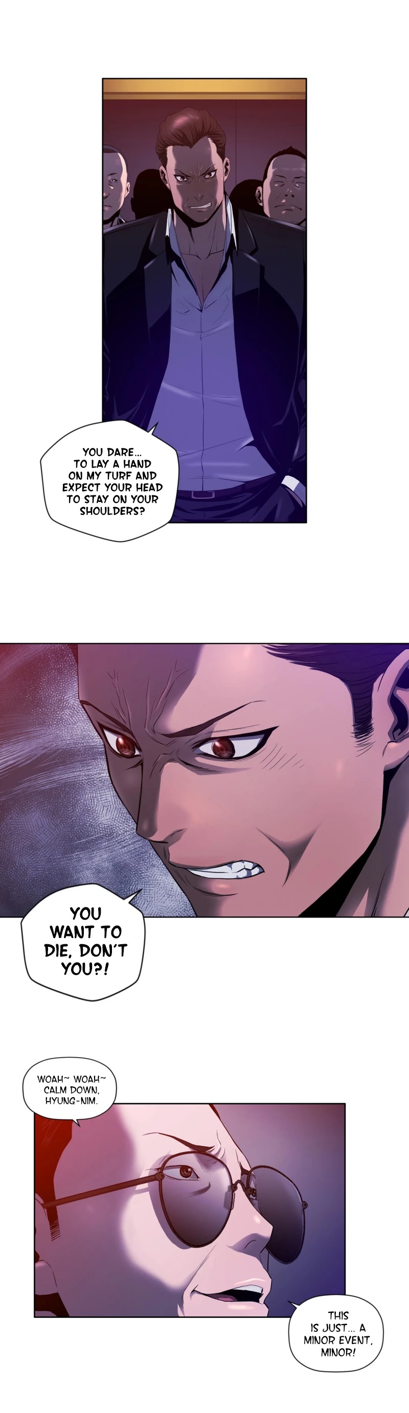 Second life of a Gangster Chapter 1 page 7 - Chapter 1
