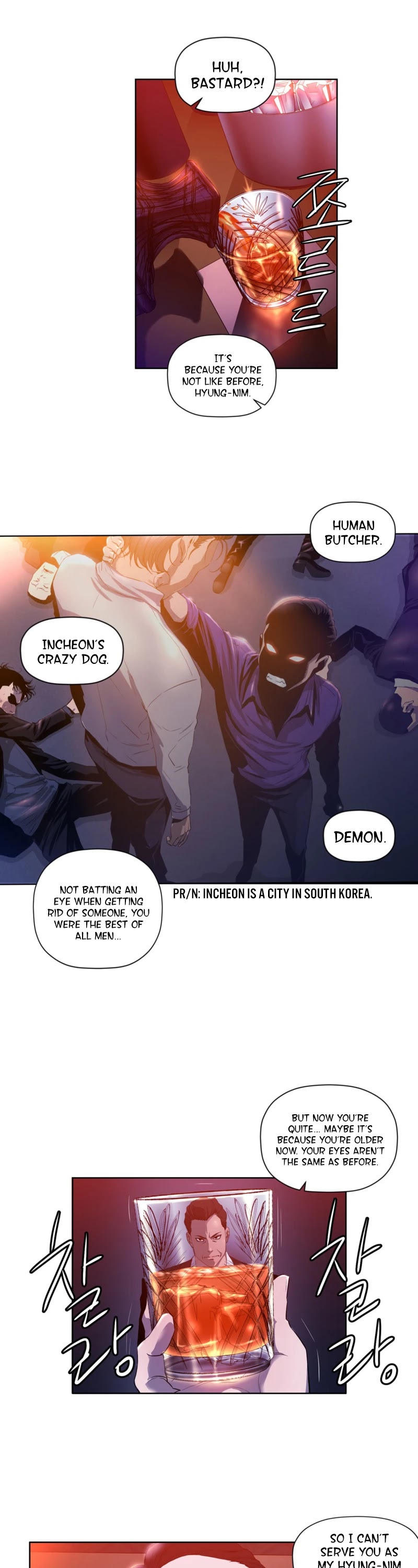 Second life of a Gangster Chapter 1 page 8 - Chapter 1