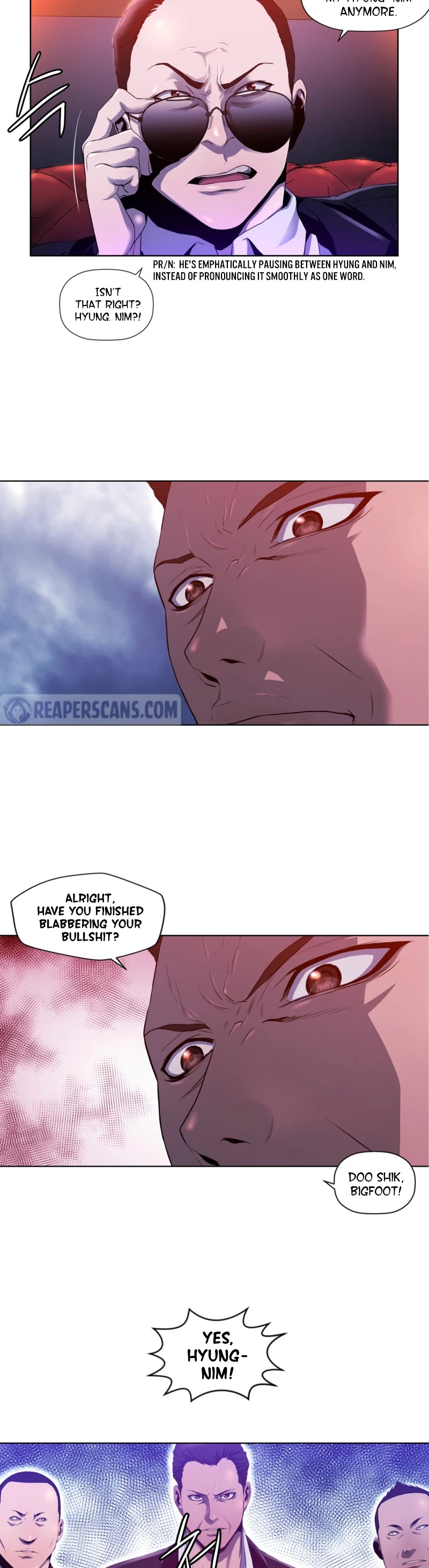 Second life of a Gangster Chapter 1 page 9 - Chapter 1