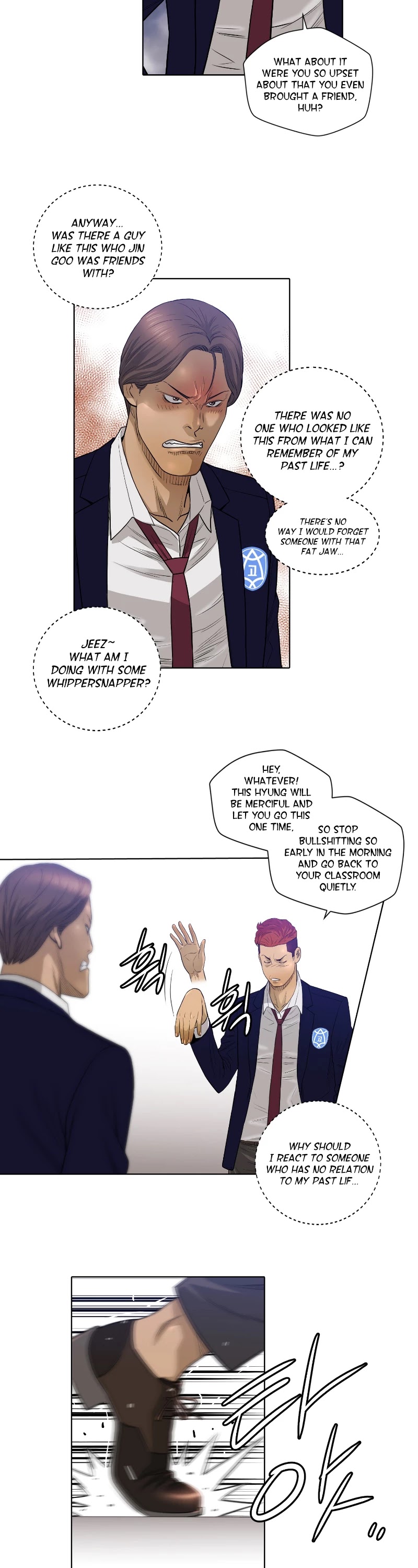 Second life of a Gangster Chapter 10 page 21 - Chapter 10