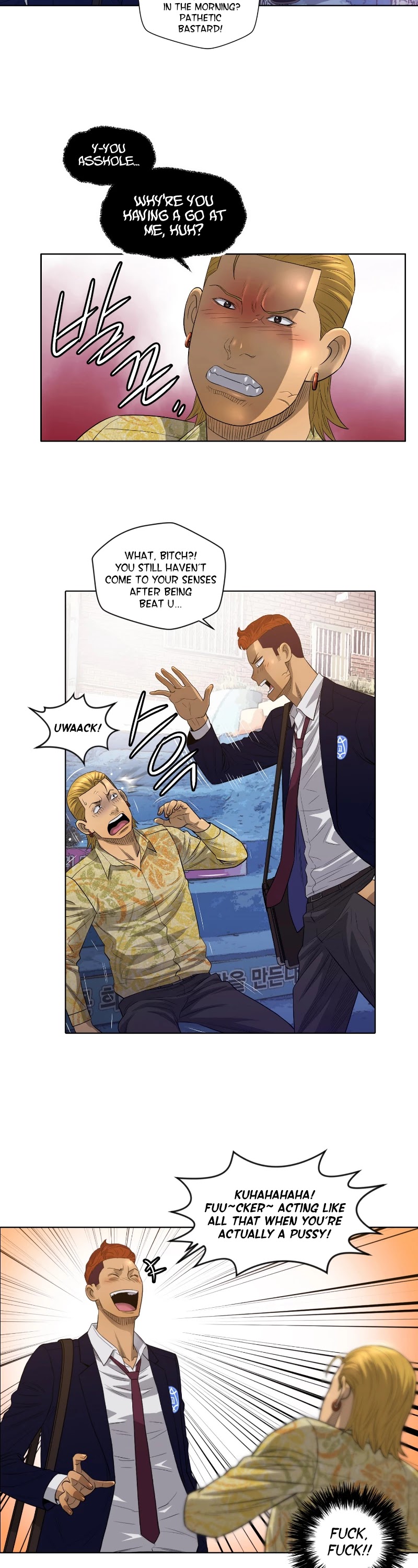 Second life of a Gangster Chapter 10 page 4 - Chapter 10