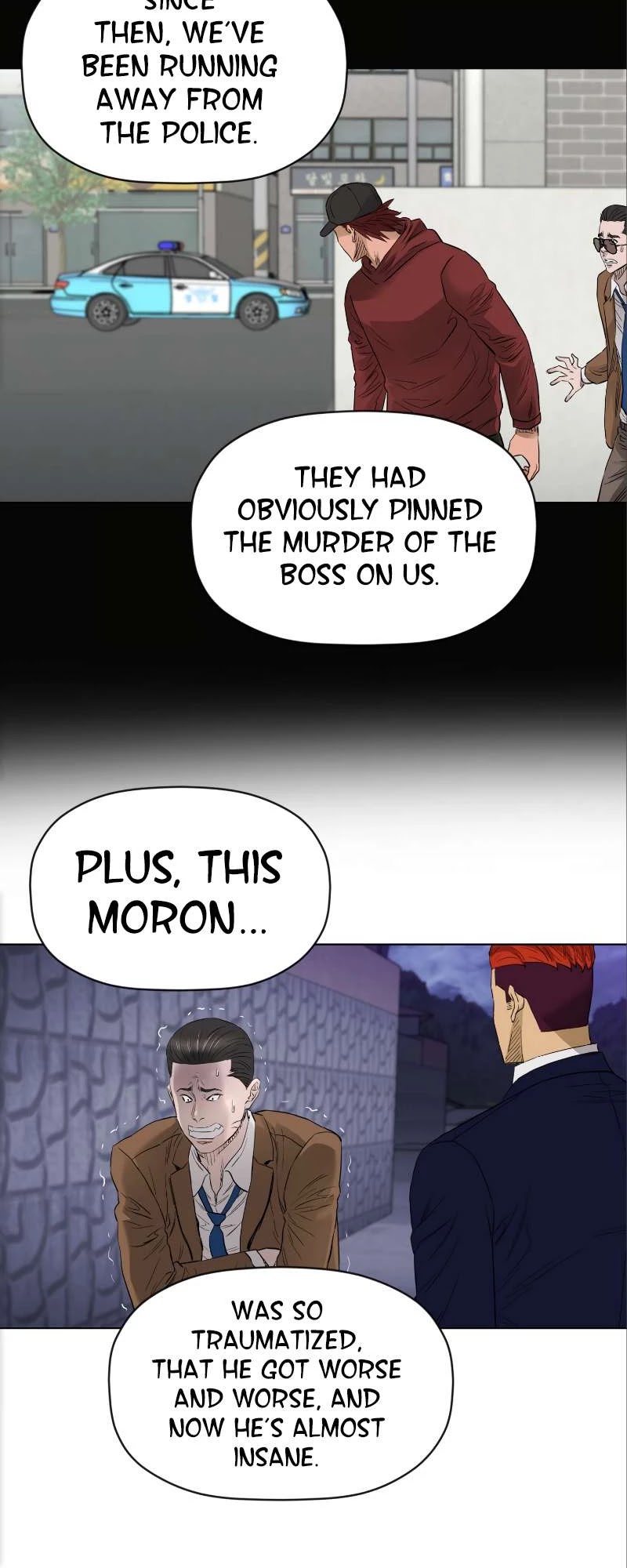 Second life of a Gangster Chapter 100 page 10 - Chapter 100