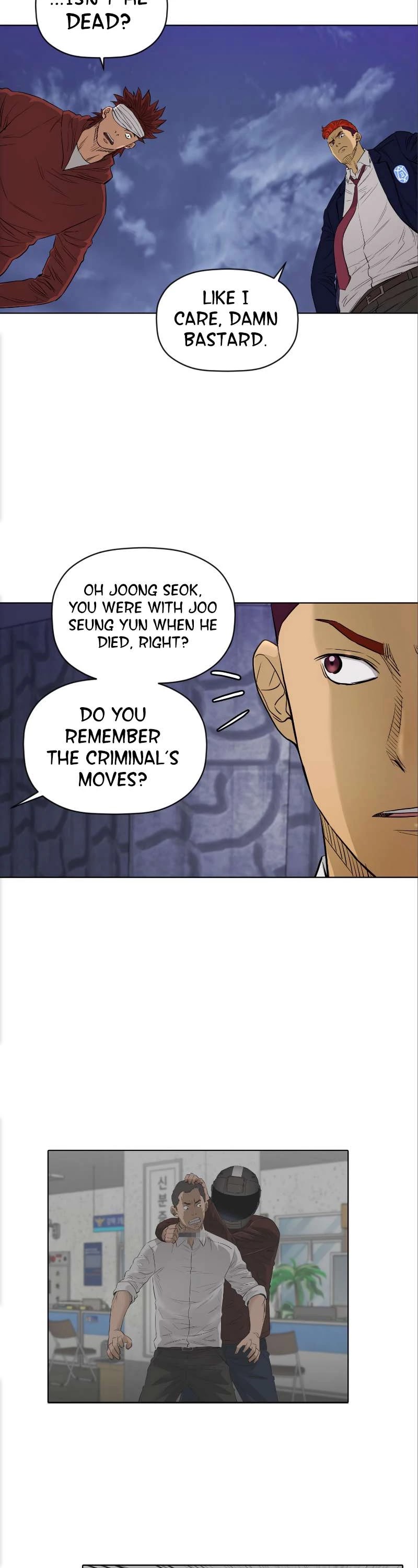 Second life of a Gangster Chapter 100 page 17 - Chapter 100
