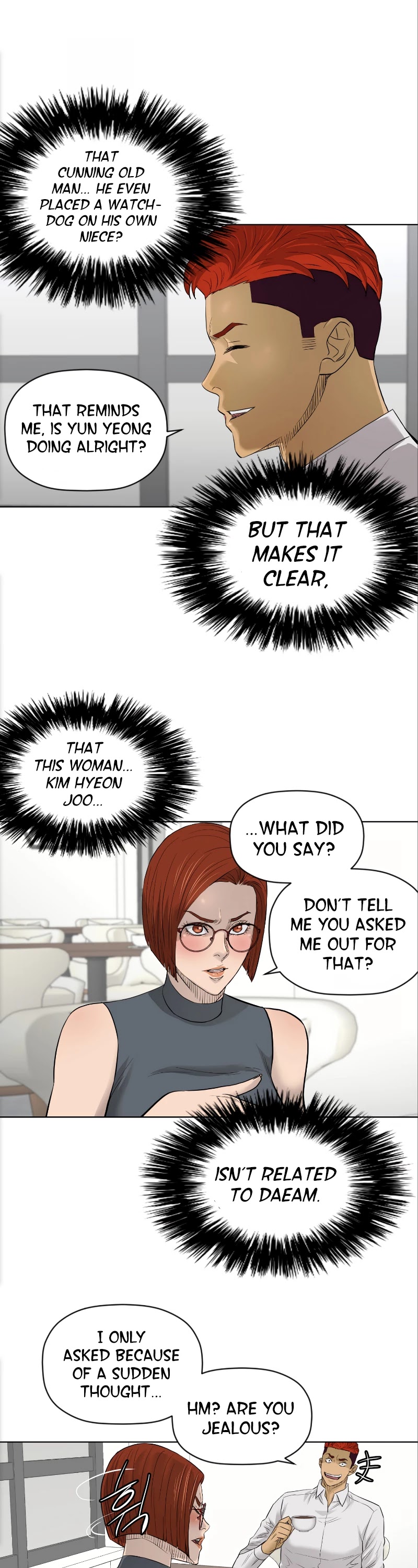 Second life of a Gangster Chapter 101 page 11 - Chapter 101