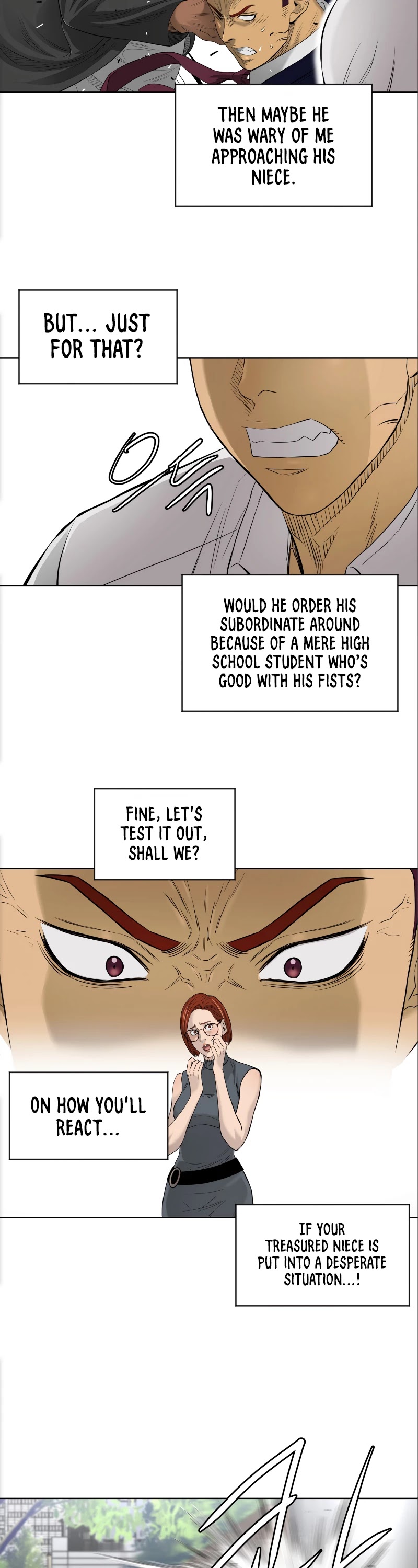 Second life of a Gangster Chapter 101 page 15 - Chapter 101