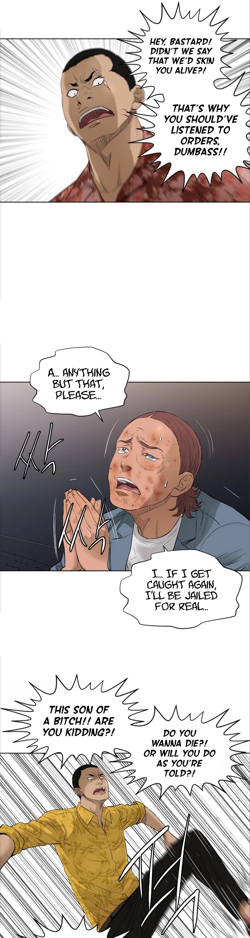 Second life of a Gangster Chapter 101 page 22 - Chapter 101