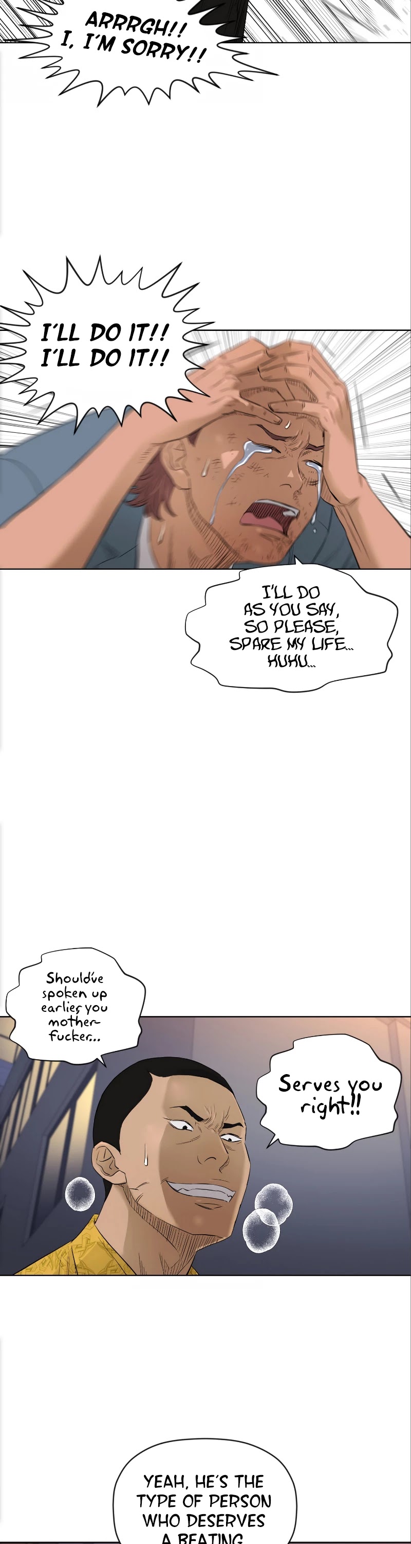 Second life of a Gangster Chapter 101 page 23 - Chapter 101