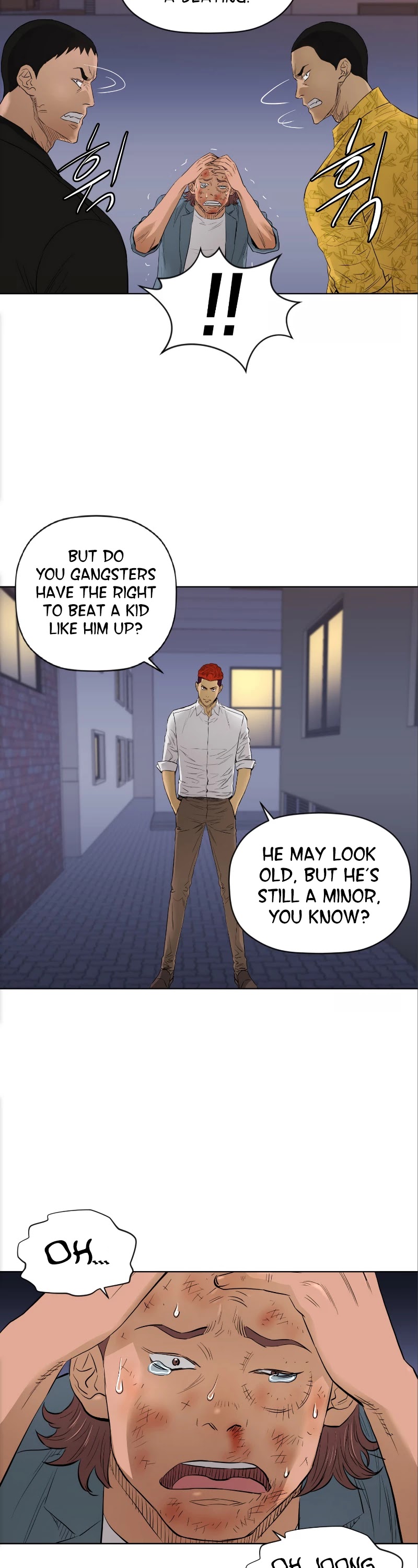Second life of a Gangster Chapter 101 page 24 - Chapter 101