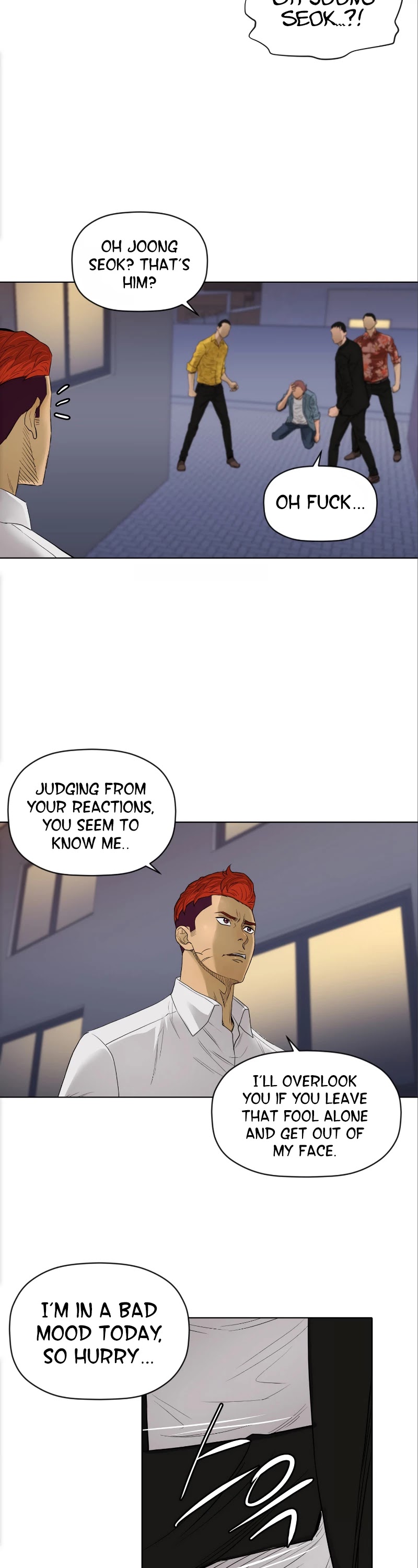 Second life of a Gangster Chapter 101 page 25 - Chapter 101