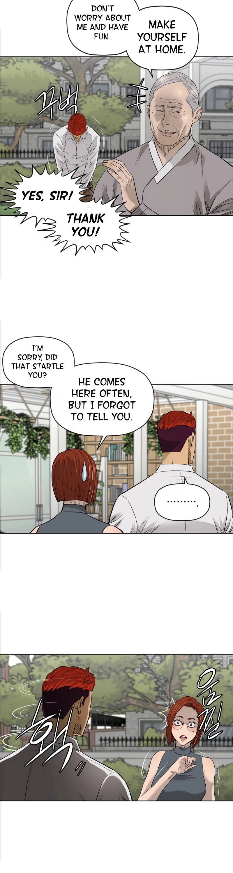 Second life of a Gangster Chapter 101 page 3 - Chapter 101