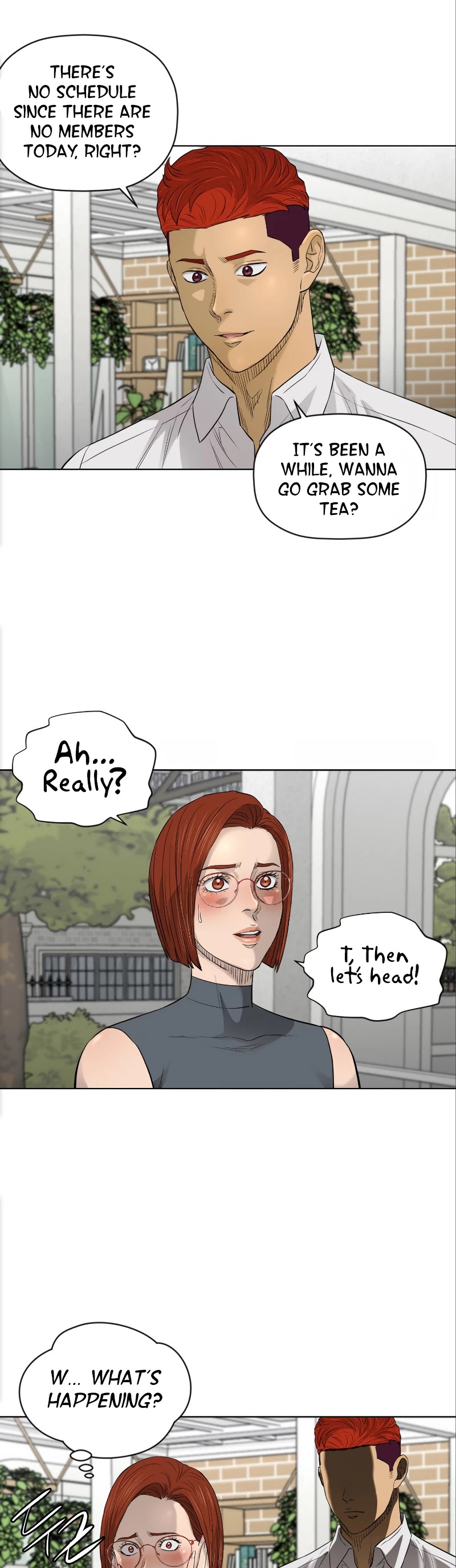 Second life of a Gangster Chapter 101 page 4 - Chapter 101