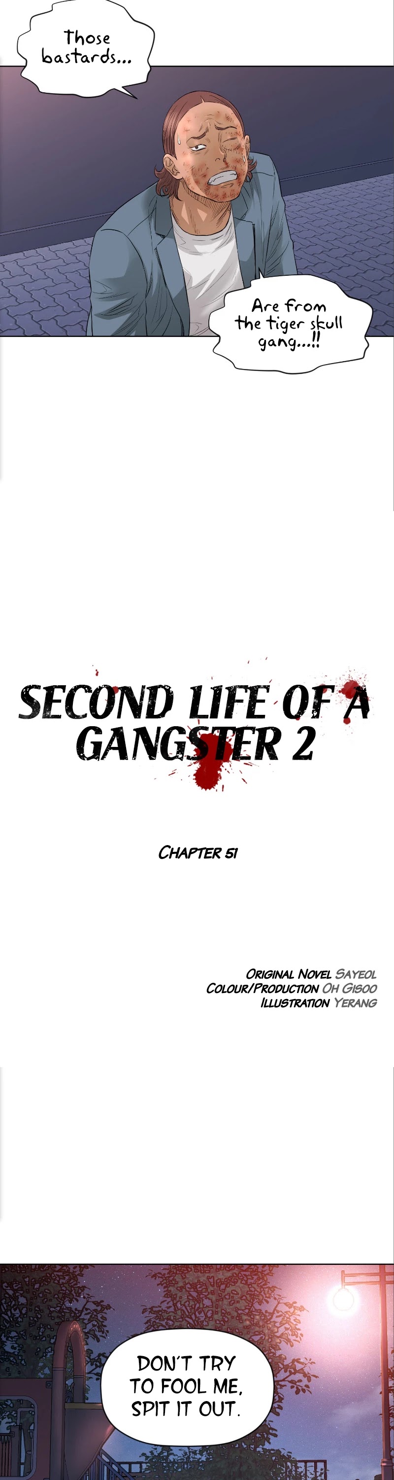 Second life of a Gangster Chapter 102 page 11 - Chapter 102