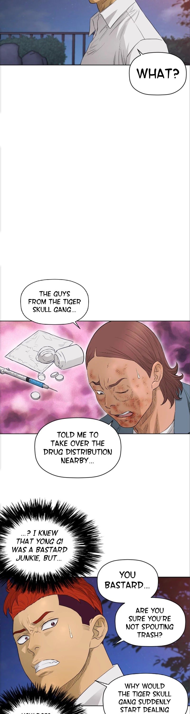Second life of a Gangster Chapter 102 page 15 - Chapter 102