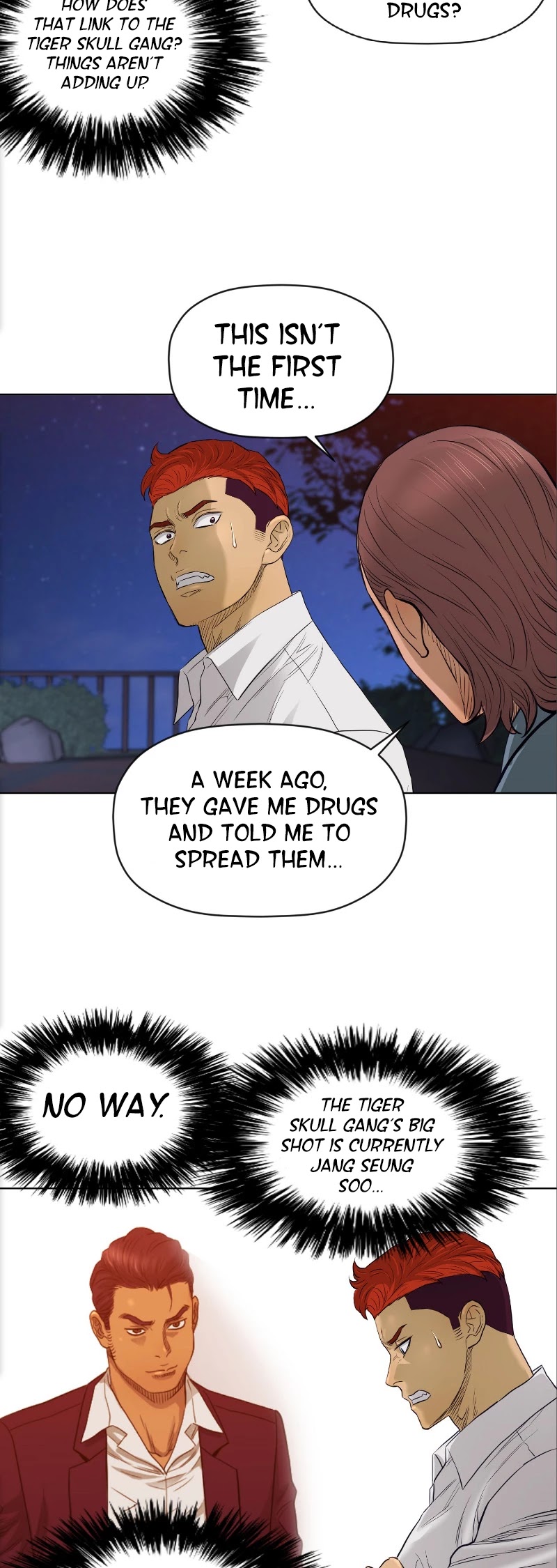 Second life of a Gangster Chapter 102 page 16 - Chapter 102