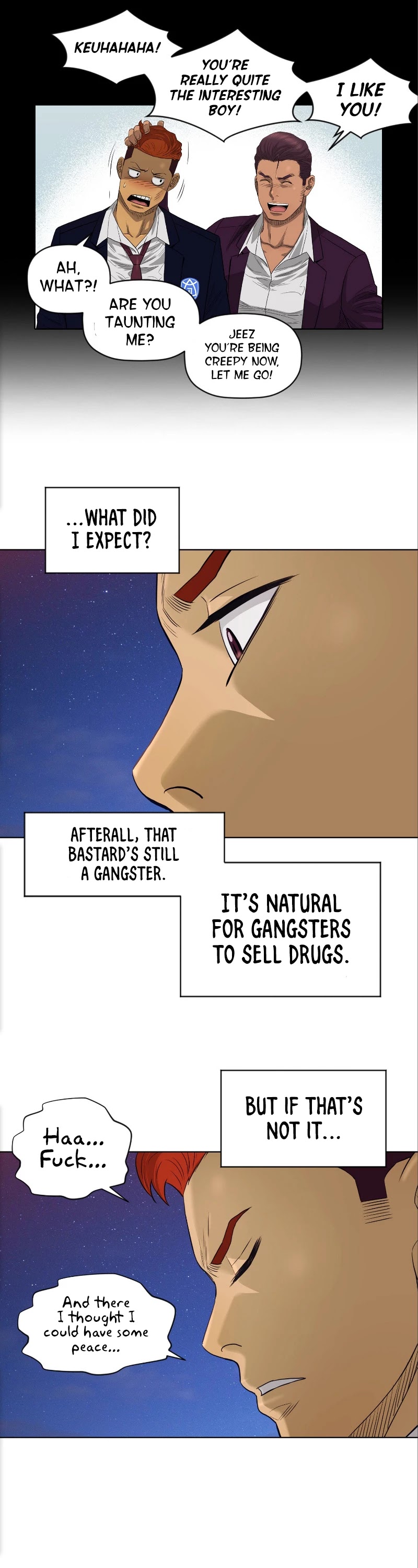 Second life of a Gangster Chapter 102 page 18 - Chapter 102