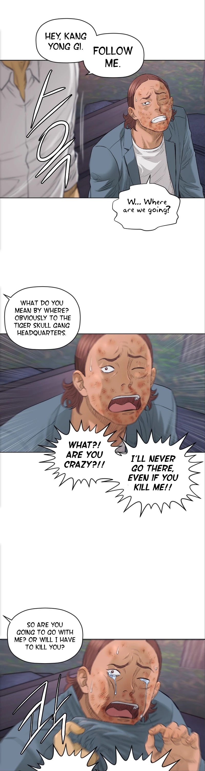 Second life of a Gangster Chapter 102 page 19 - Chapter 102