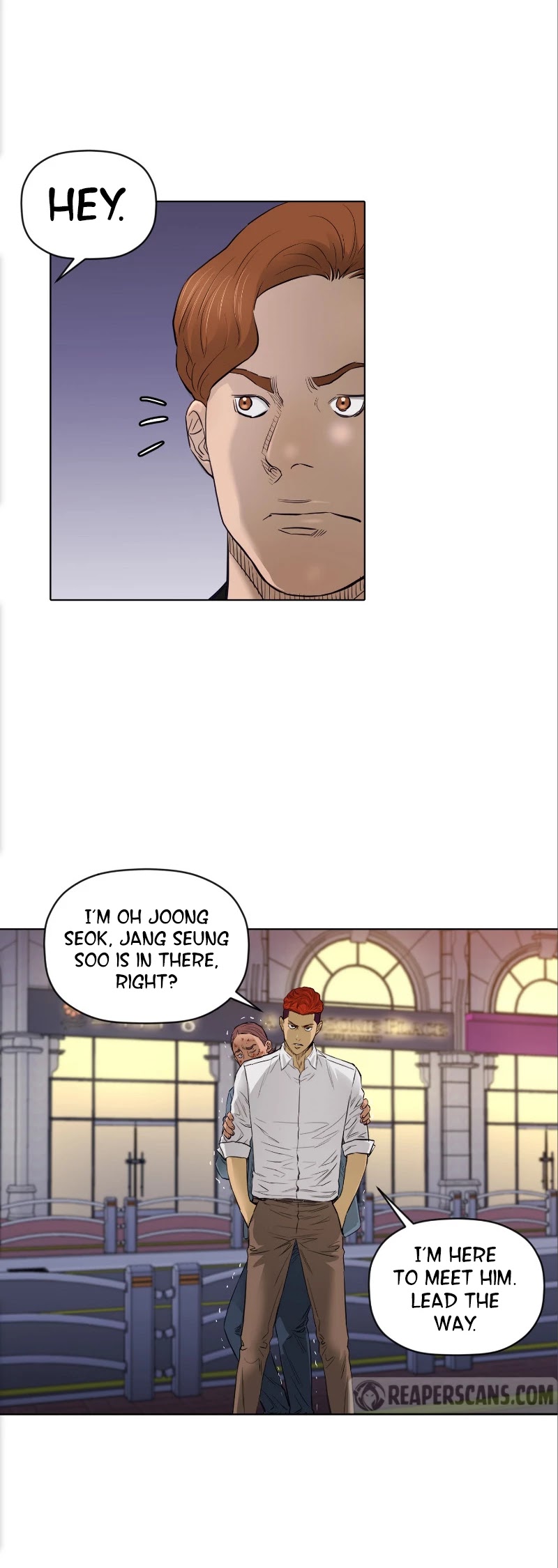 Second life of a Gangster Chapter 102 page 21 - Chapter 102