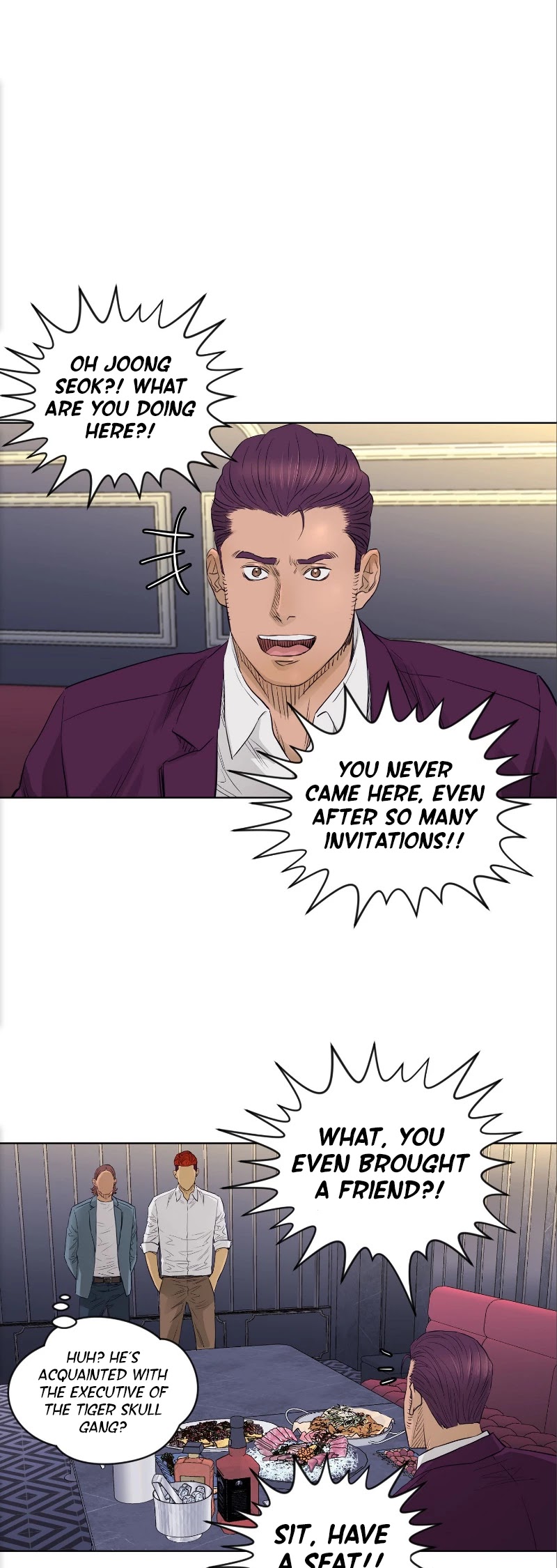 Second life of a Gangster Chapter 102 page 24 - Chapter 102