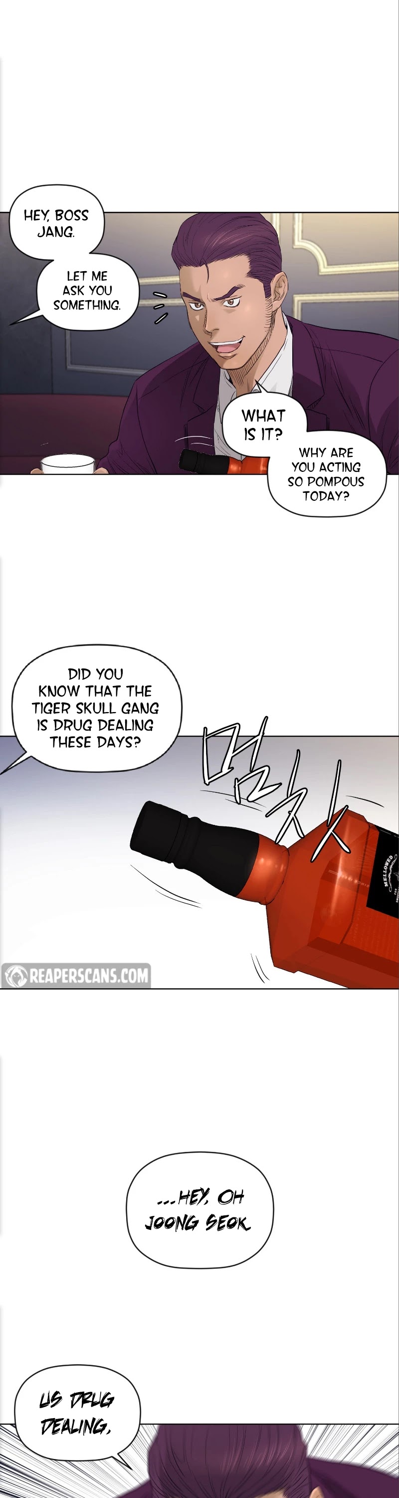 Second life of a Gangster Chapter 102 page 26 - Chapter 102