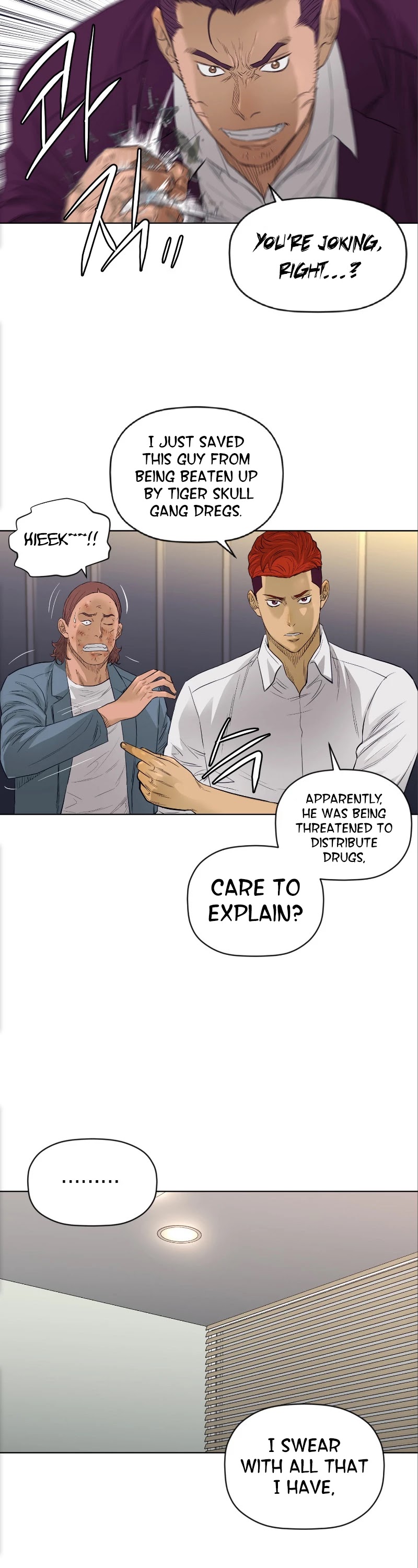 Second life of a Gangster Chapter 102 page 27 - Chapter 102