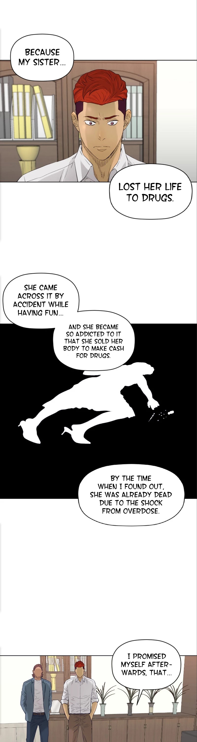 Second life of a Gangster Chapter 102 page 30 - Chapter 102