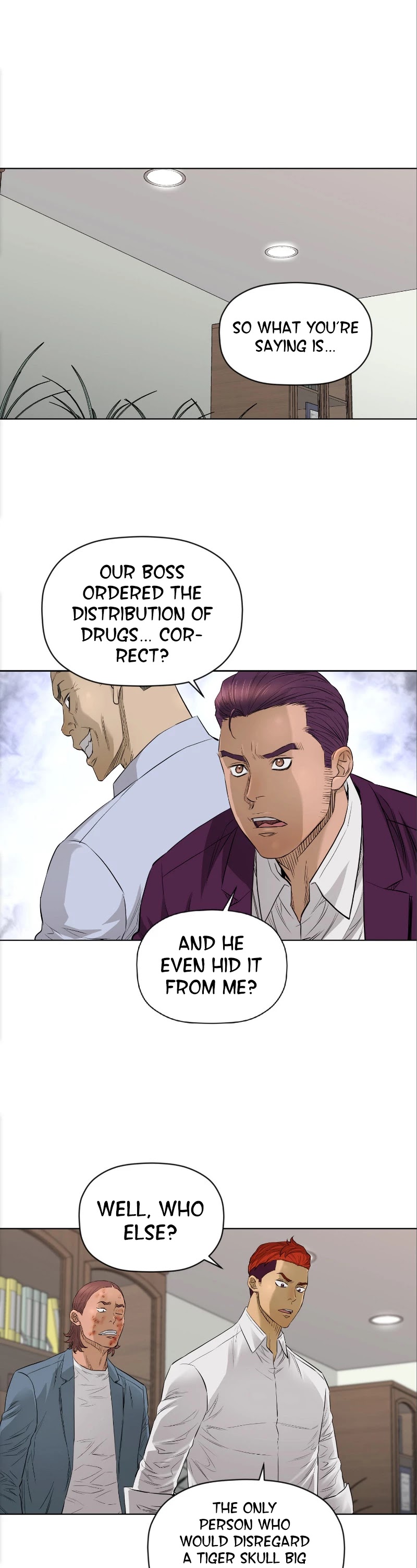Second life of a Gangster Chapter 103 page 2 - Chapter 103