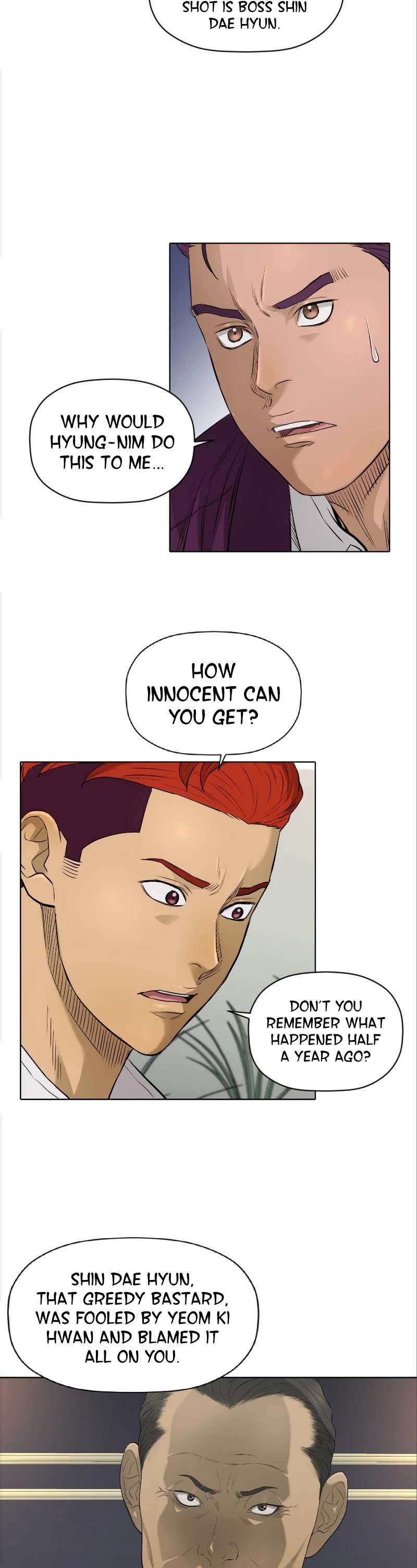 Second life of a Gangster Chapter 103 page 3 - Chapter 103