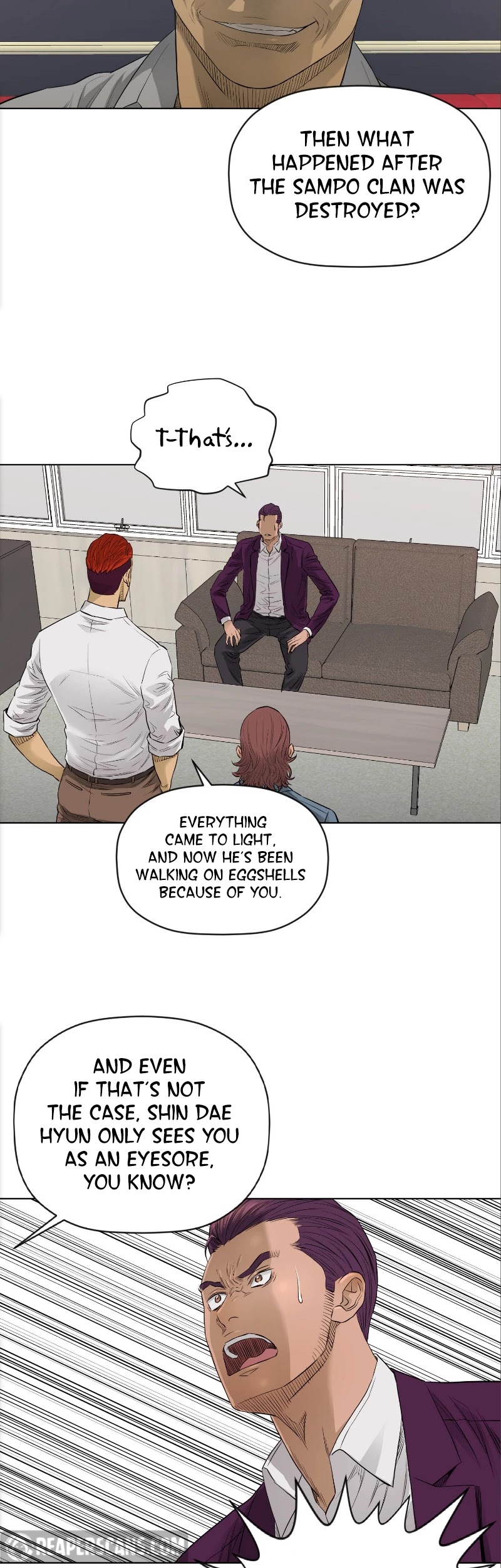 Second life of a Gangster Chapter 103 page 4 - Chapter 103