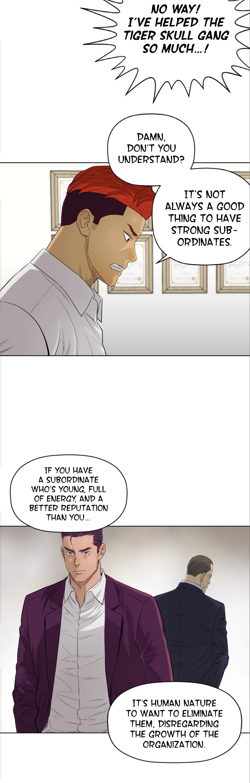 Second life of a Gangster Chapter 103 page 5 - Chapter 103