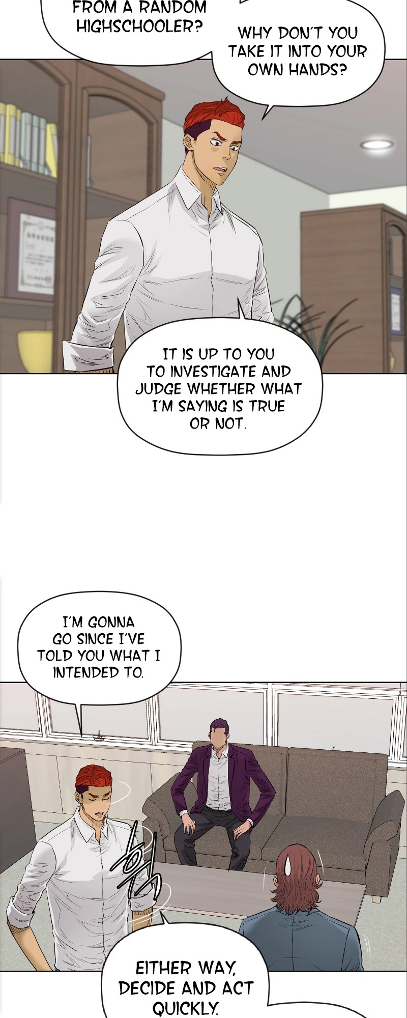 Second life of a Gangster Chapter 103 page 8 - Chapter 103