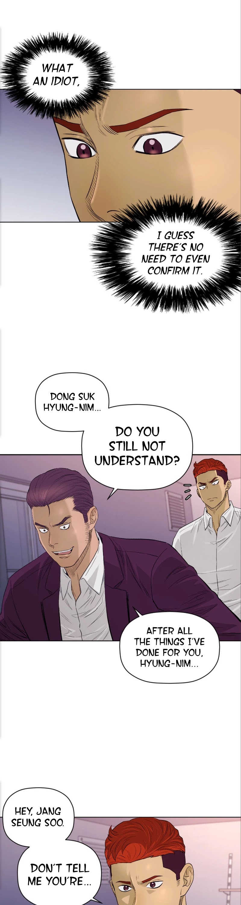 Second life of a Gangster Chapter 105 page 10 - Chapter 105