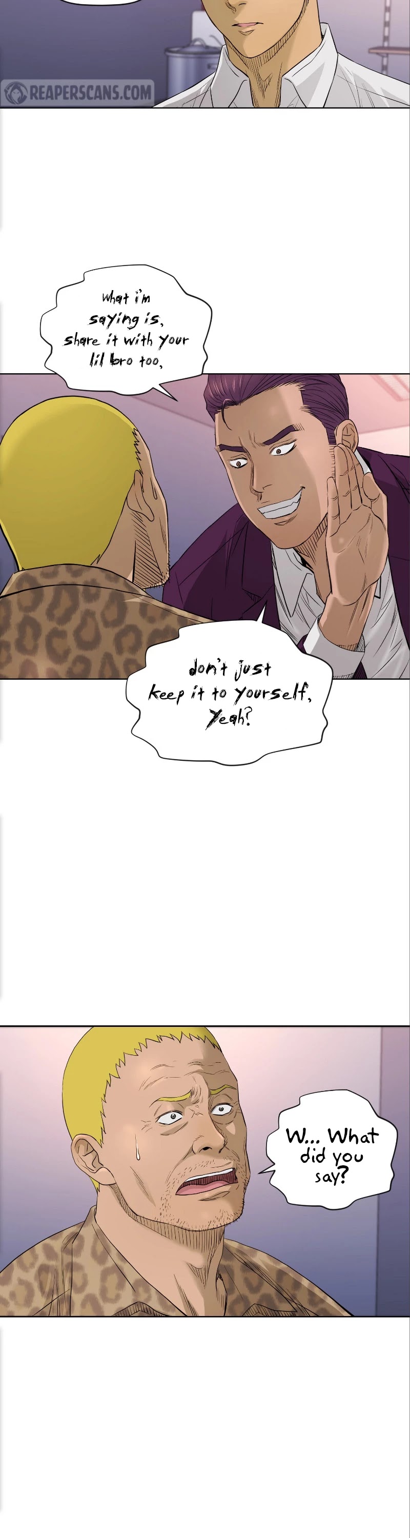 Second life of a Gangster Chapter 105 page 11 - Chapter 105