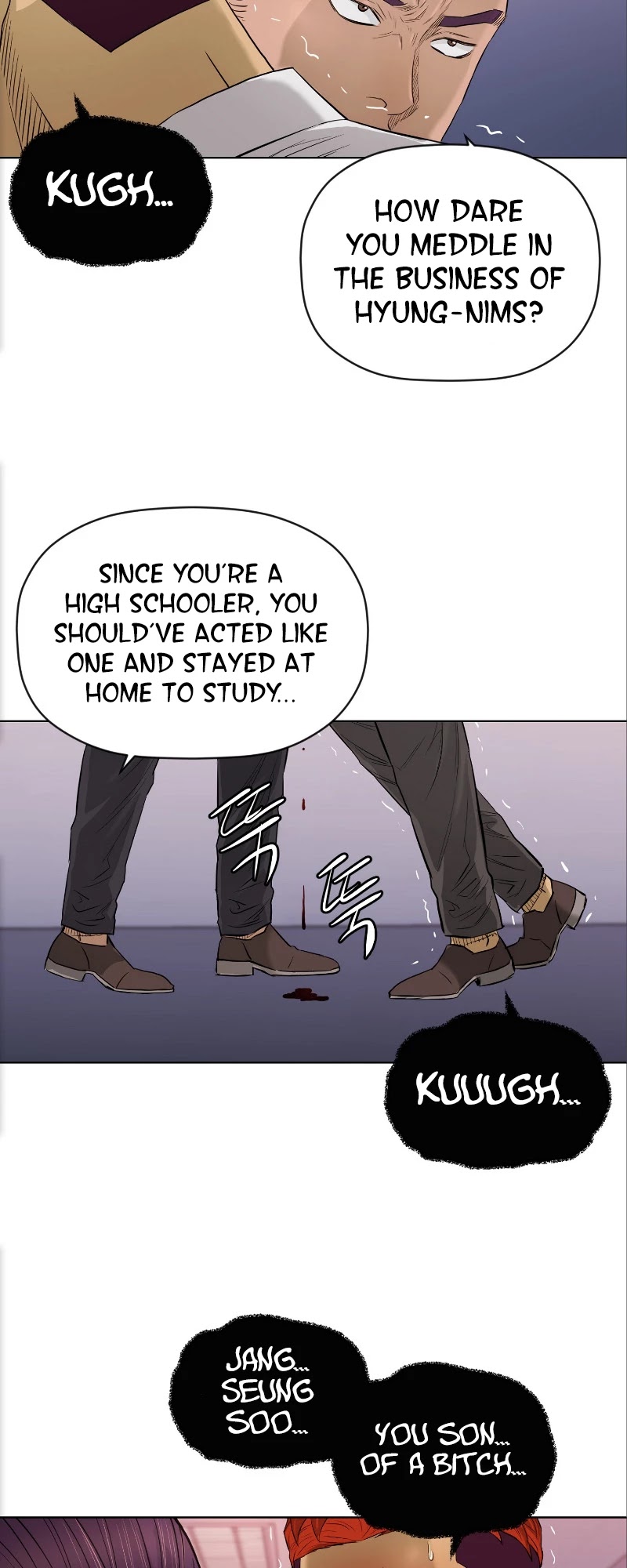 Second life of a Gangster Chapter 105 page 16 - Chapter 105