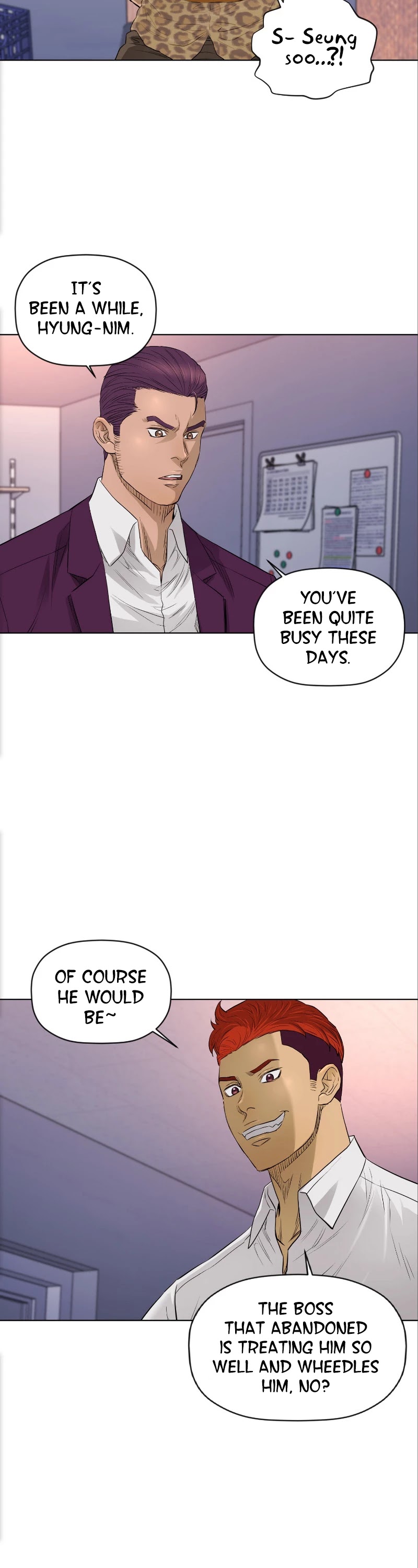 Second life of a Gangster Chapter 105 page 3 - Chapter 105