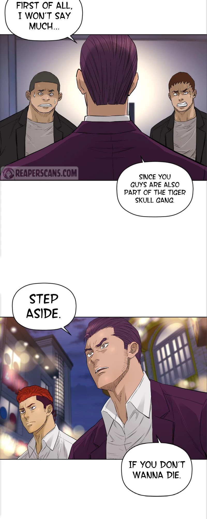Second life of a Gangster Chapter 106 page 22 - Chapter 106