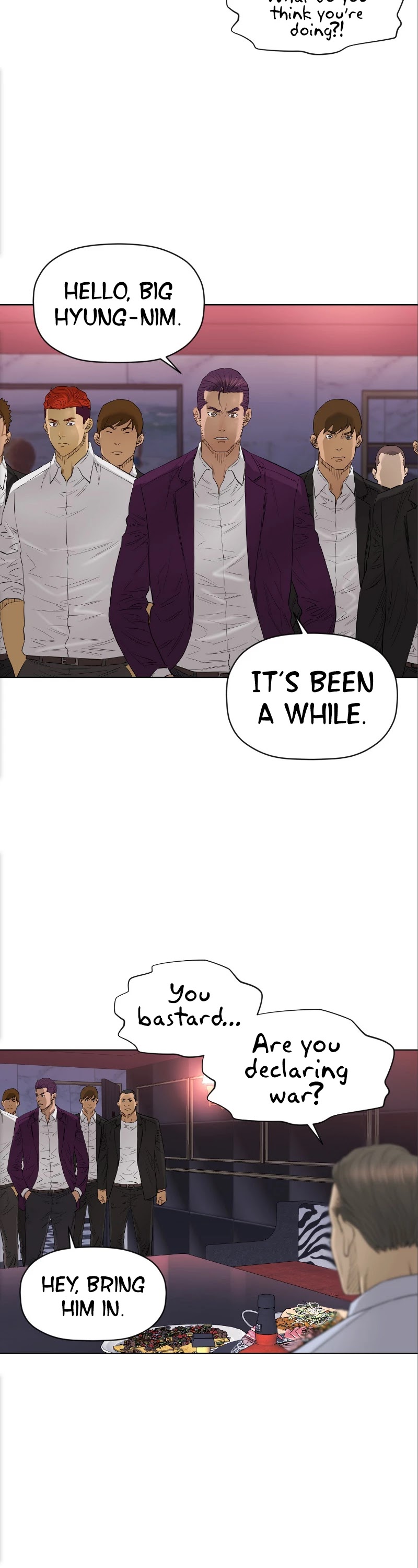 Second life of a Gangster Chapter 106 page 24 - Chapter 106